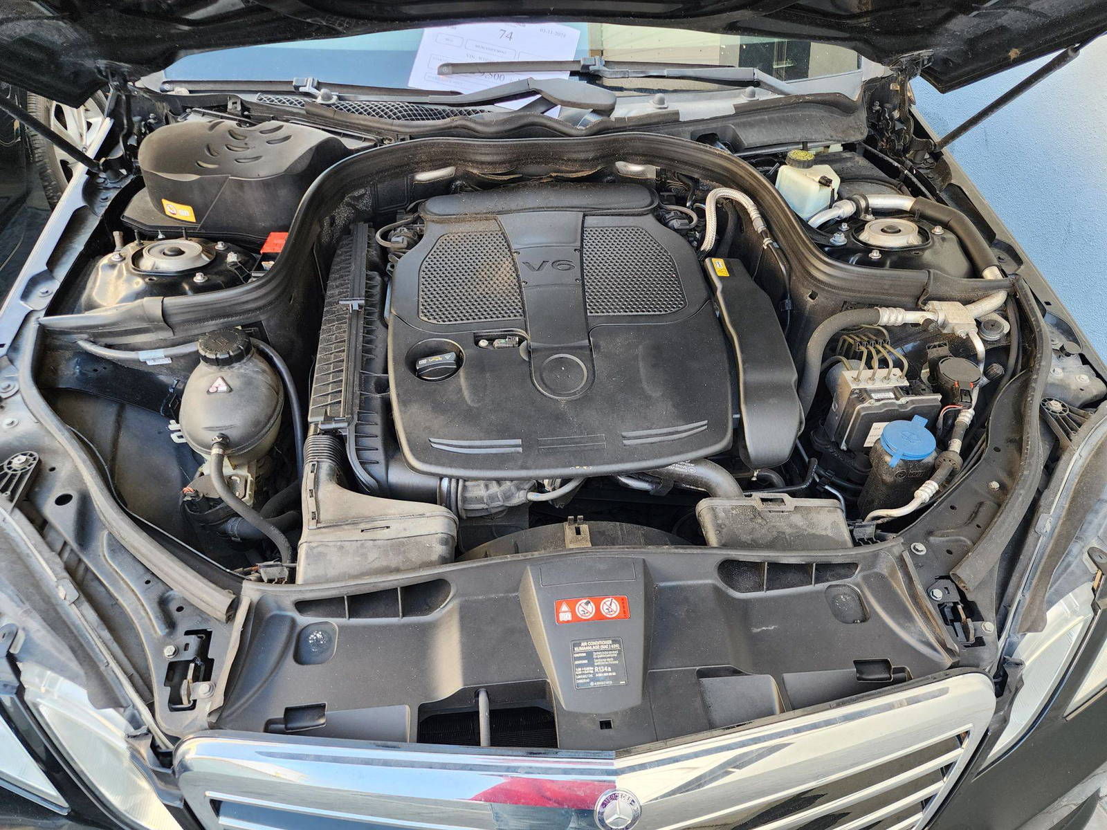 2013 MERCEDES BENZ E 350 — 200459 Miles — Lot 719829 — Al Quoz - Marhaba Auctions Used Cars - Image 11
