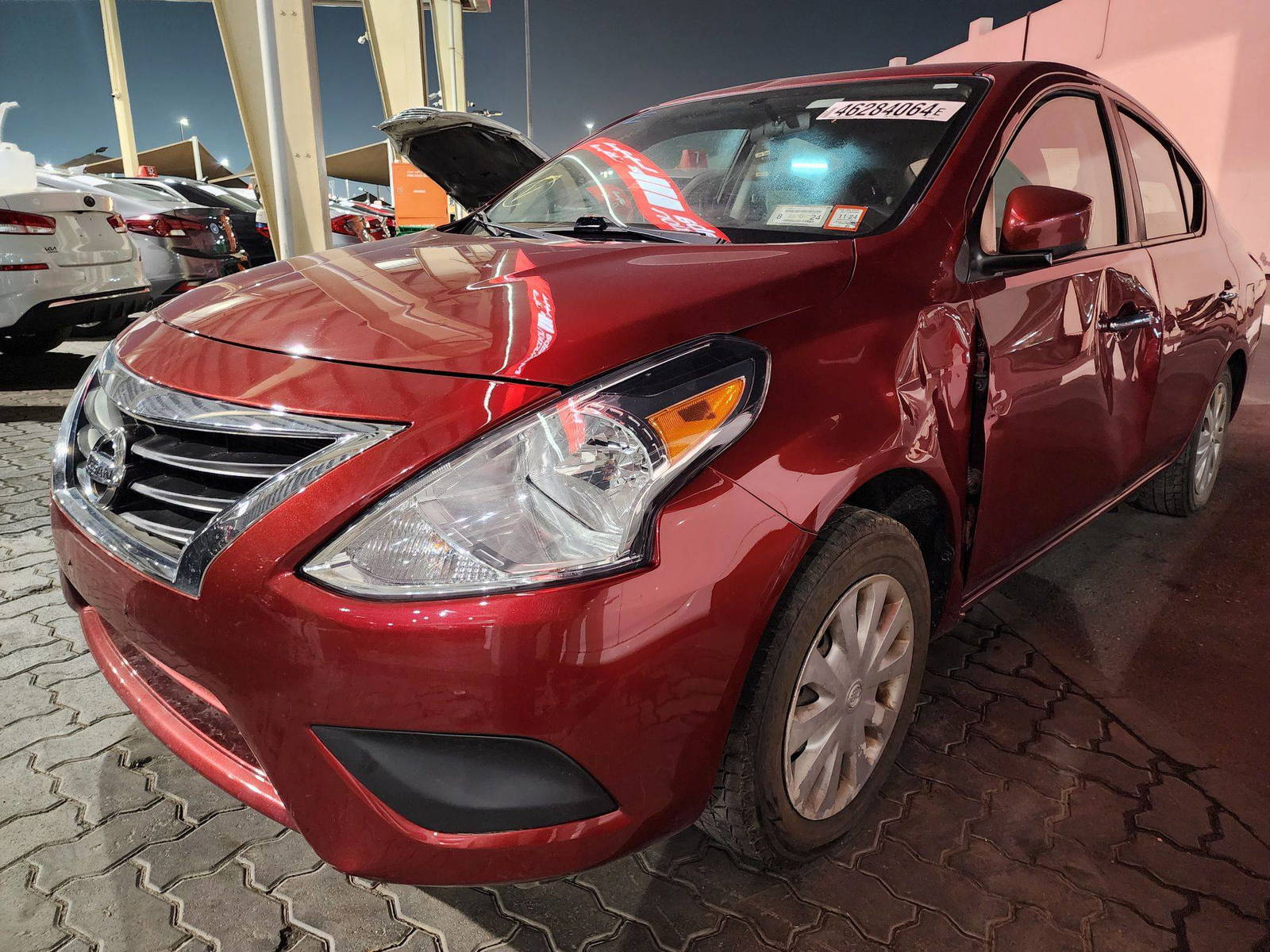 2017 NISSAN VERSA — 183826 Miles — Lot 46284064 — Main - Marhaba Auctions Used Cars - Image 10