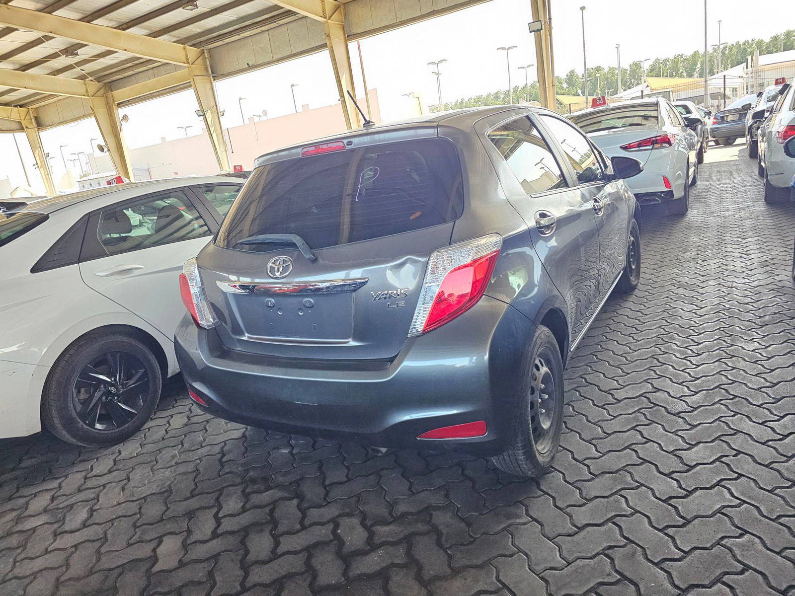 TOYOTA YARIS 2014 - Marhaba Auction Used Cars - Image 3