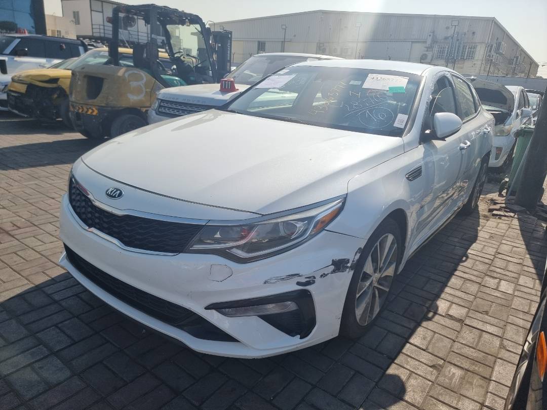 KIA OPTIMA 2019 - Marhaba Auction Used Cars - Image 3