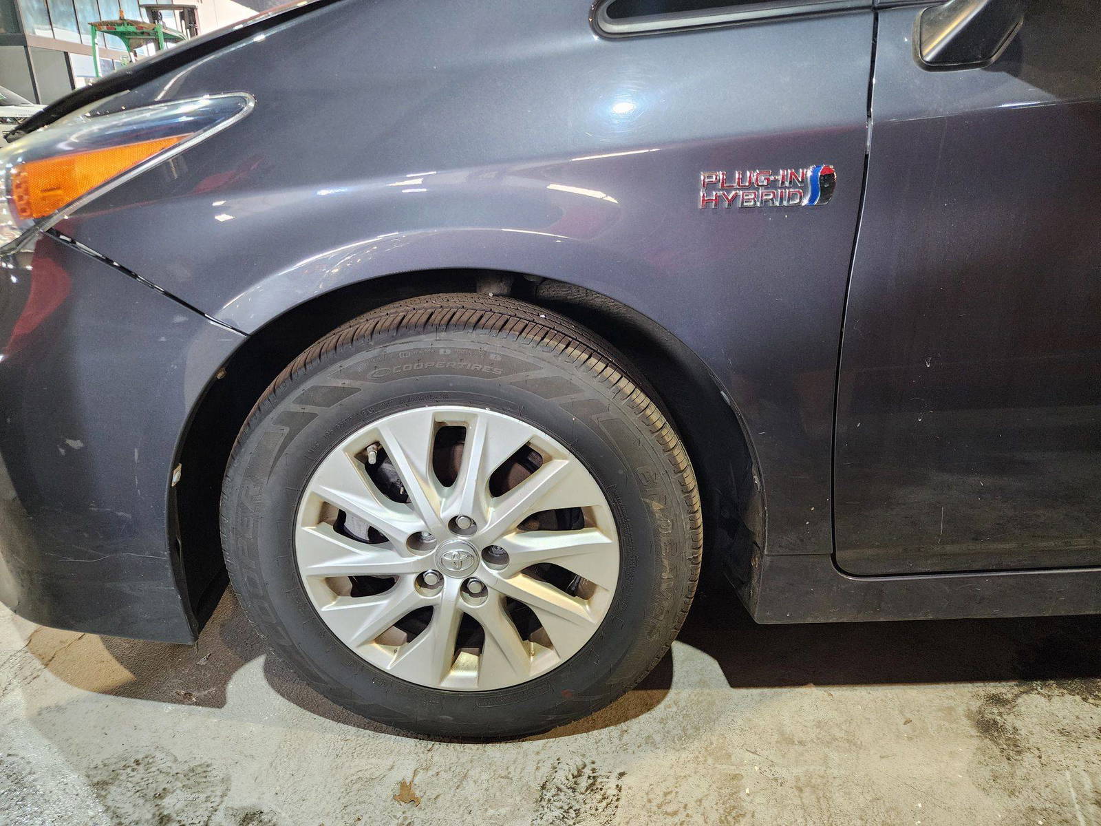 TOYOTA PRIUS 2015 - Marhaba Auction Used Cars - Image 11