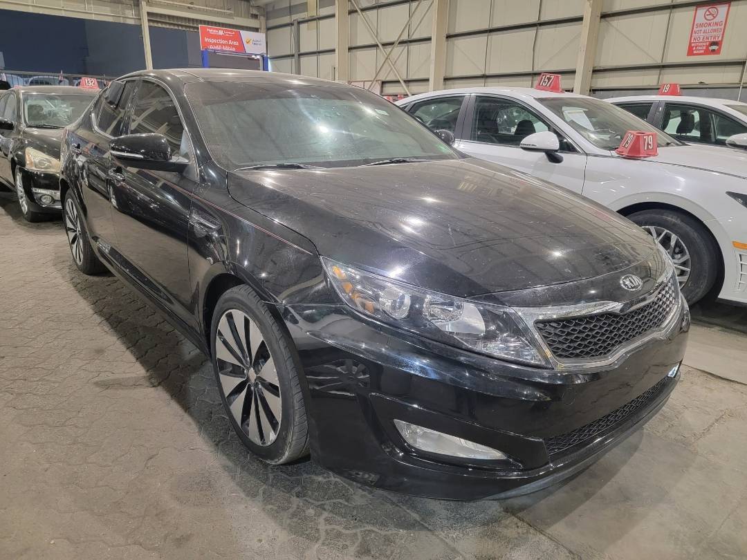 2012 KIA OPTIMA — 170237 Miles — Lot 029049 — Main - Marhaba Auctions Used Cars - Image 3