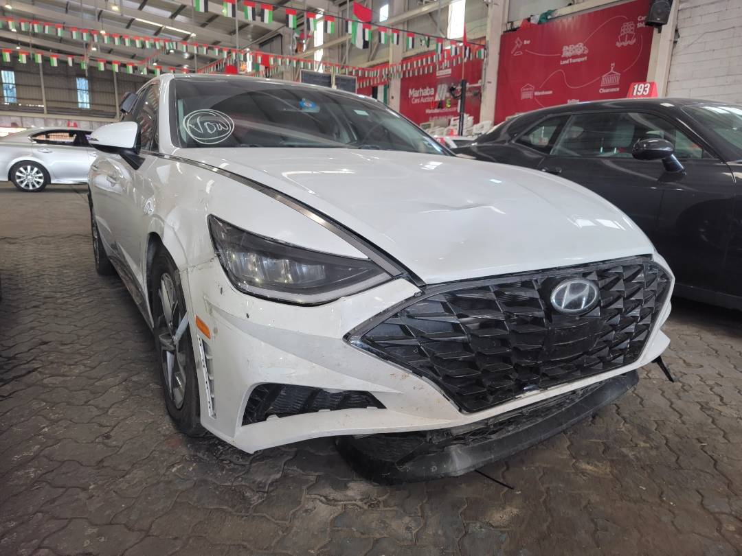 2021 HYUNDAI SONATA — 113402 Miles — Lot H079787 — Main - Marhaba Auctions Used Cars - Image 4