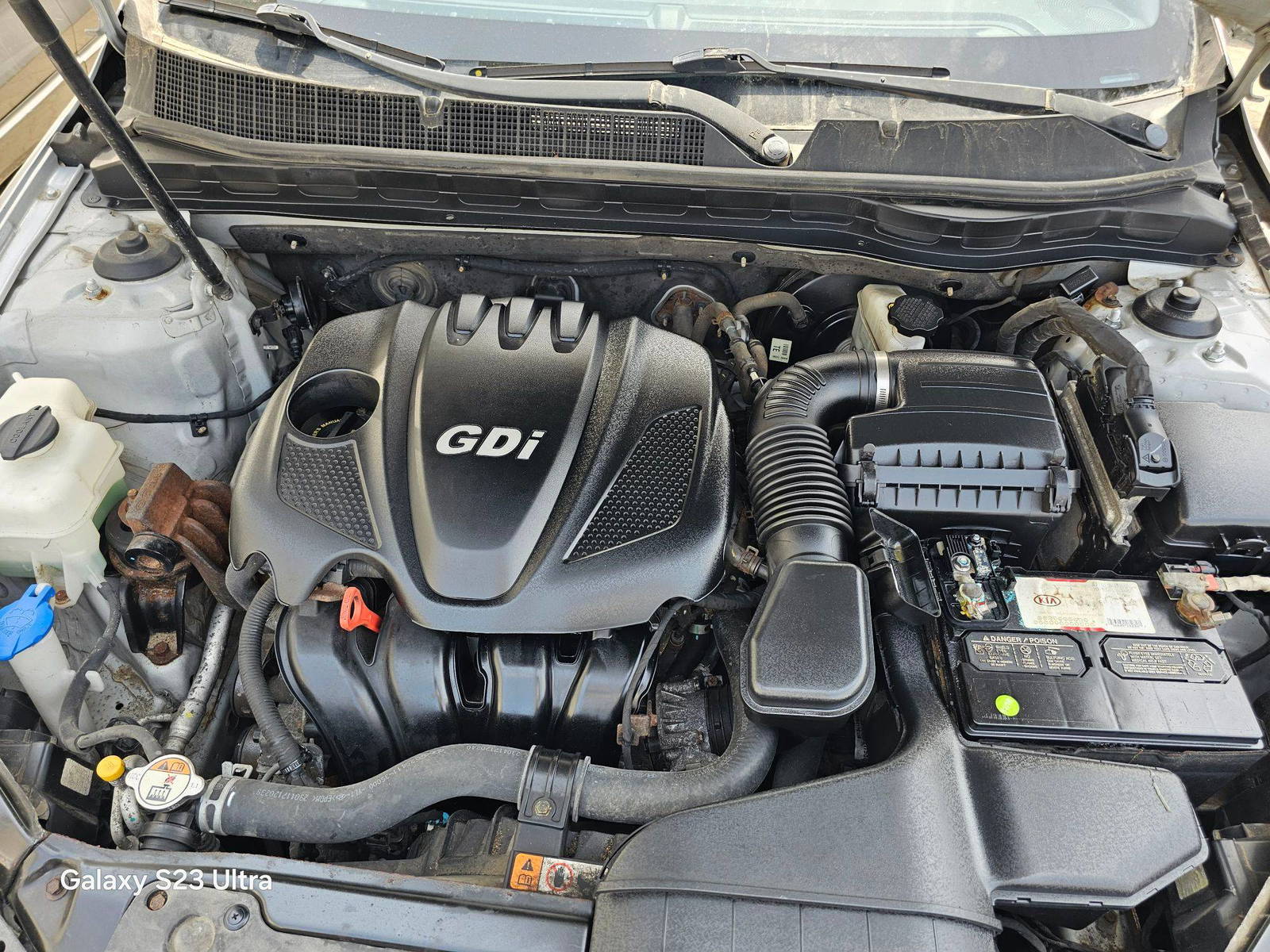 2013 KIA OPTIMA — 170237 Miles — Lot DG201980 — Ind. 12 - Marhaba Auctions Used Cars - Image 12