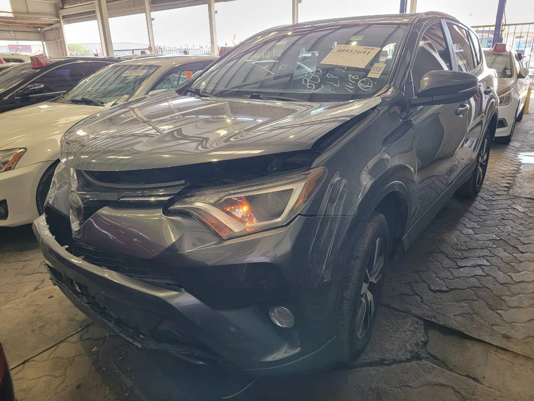 2018 TOYOTA RAV4 — 61951 Miles — Lot 0JD131683 — Souq - Marhaba Auctions Used Cars - Image 3