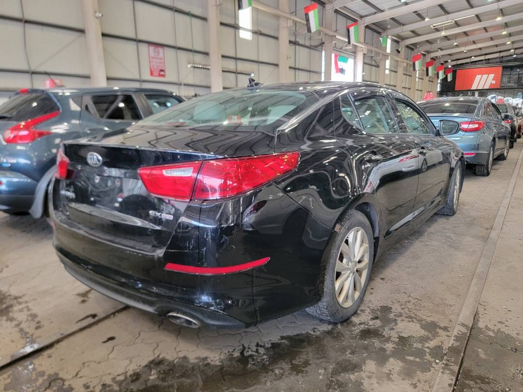 2015 KIA OPTIMA — 127552 Miles — Lot 87092764 — Main - Marhaba Auctions Used Cars - Image 3