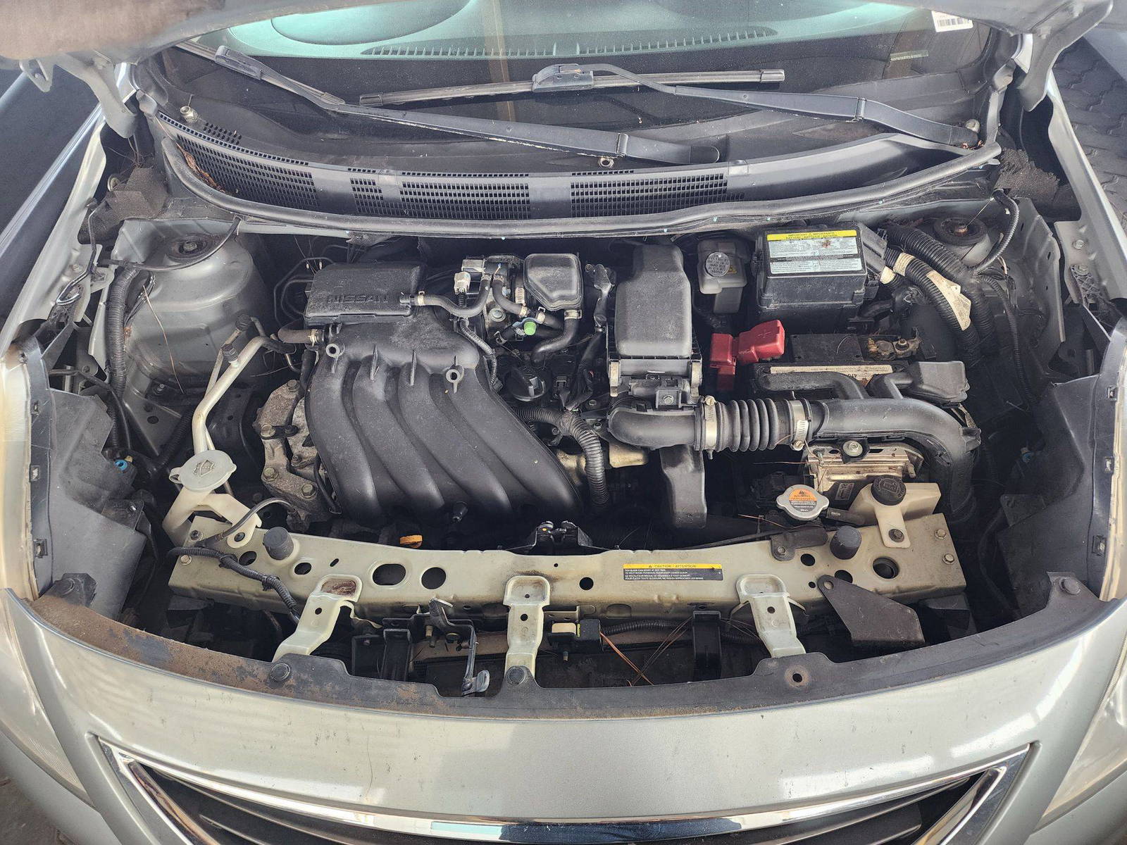 2013 NISSAN VERSA — 142533 Miles — Lot 45627644 — Souq - Marhaba Auctions Used Cars - Image 9