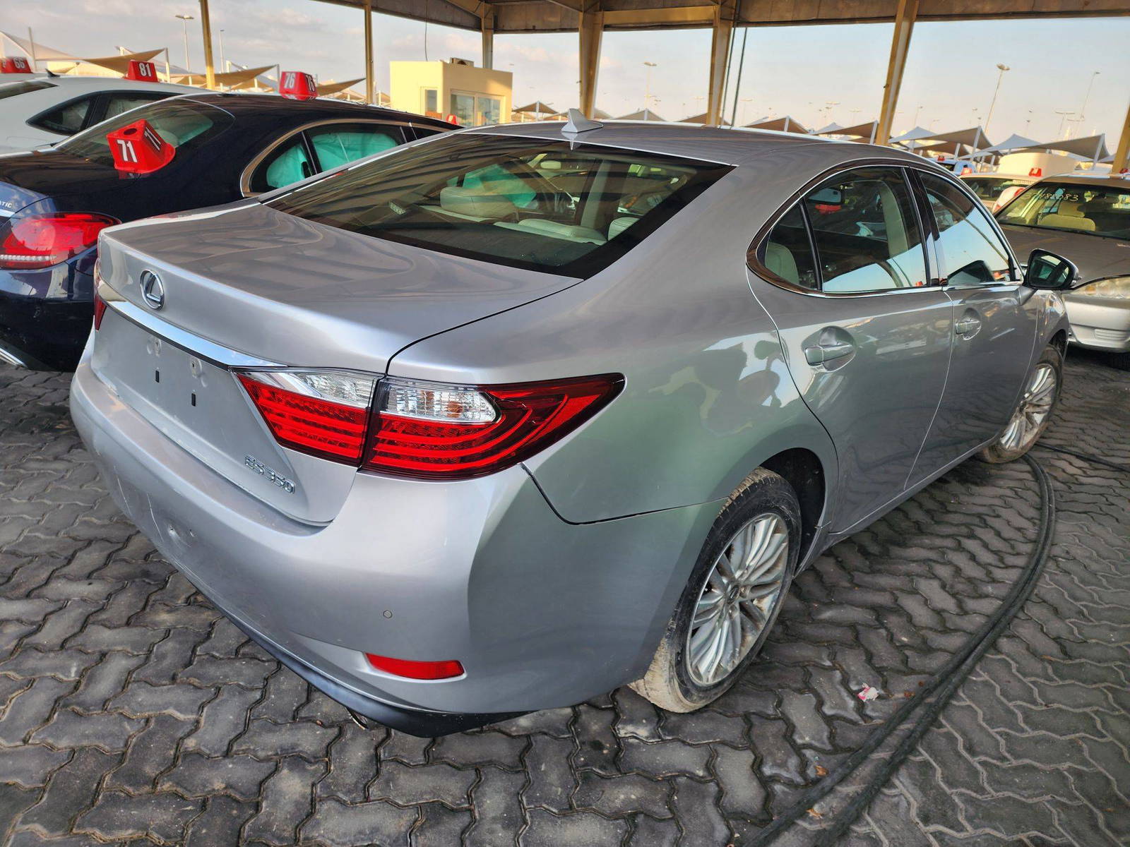 2013 LEXUS ES 350 — 110320 Miles — Lot 5D2044628 - Marhaba Auctions Used Cars - Image 3
