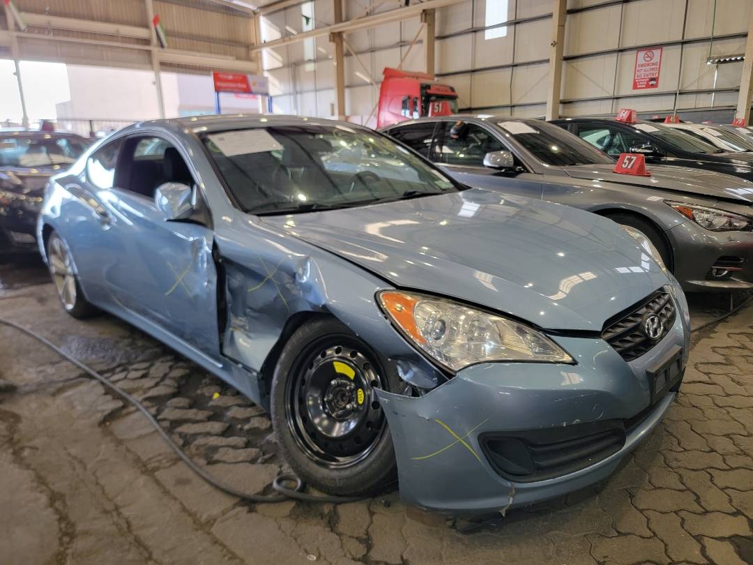2012 HYUNDAI GENESIS — 125285 Miles — Lot 068907 — Main - Marhaba Auctions Used Cars - Image 3