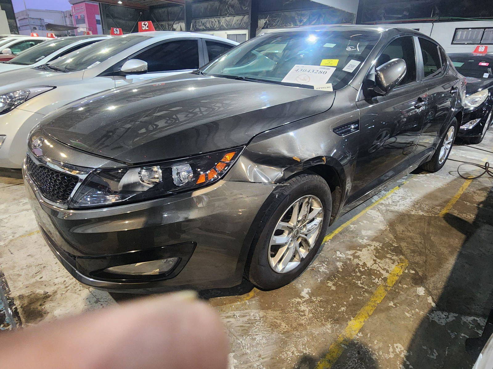 KIA OPTIMA 2013 - Marhaba Auction Used Cars - Image 4