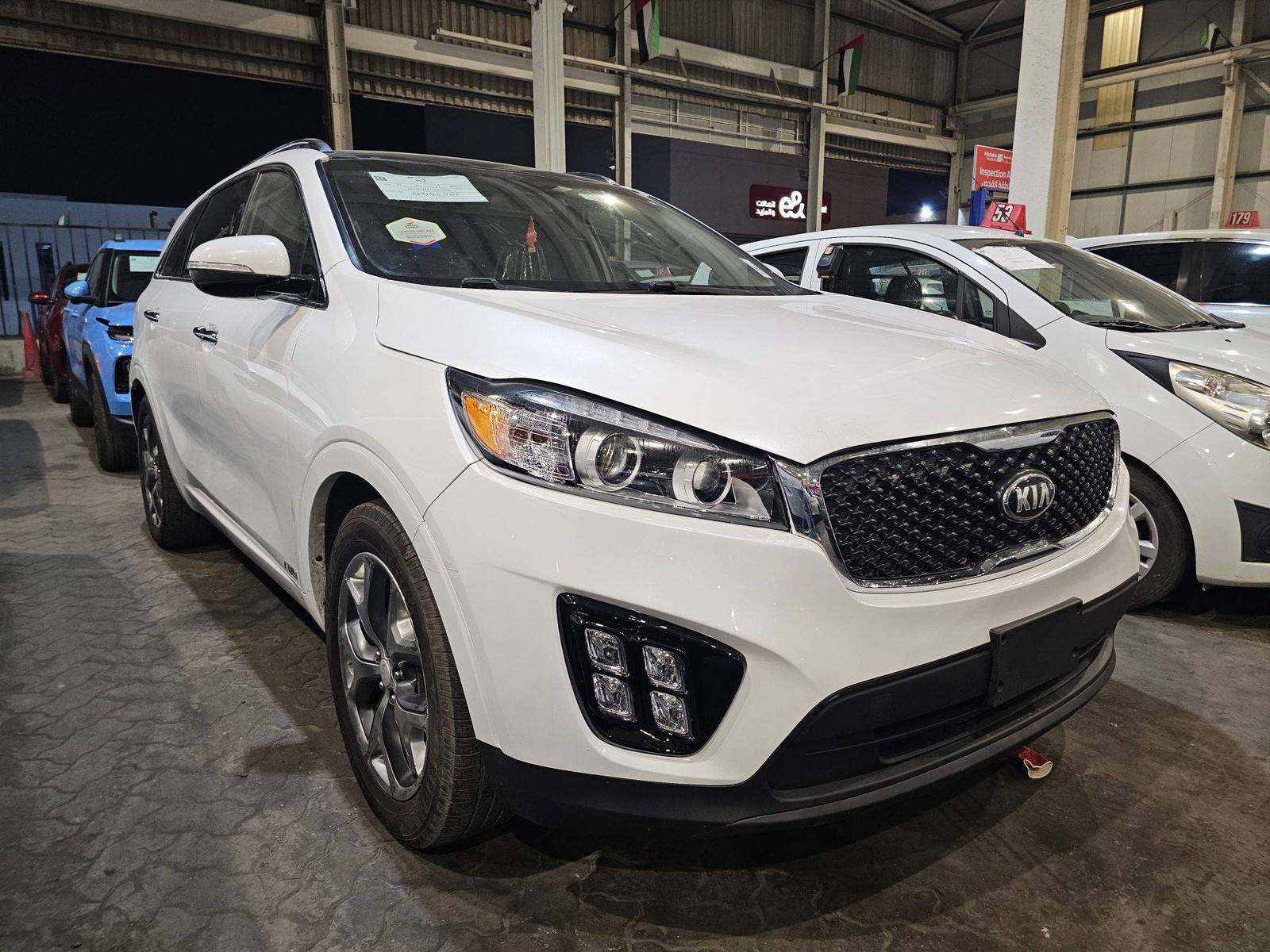 2016 KIA SORENTO — 208748 Miles — Lot GG123605 — Main - Marhaba Auctions Used Cars - Image 3