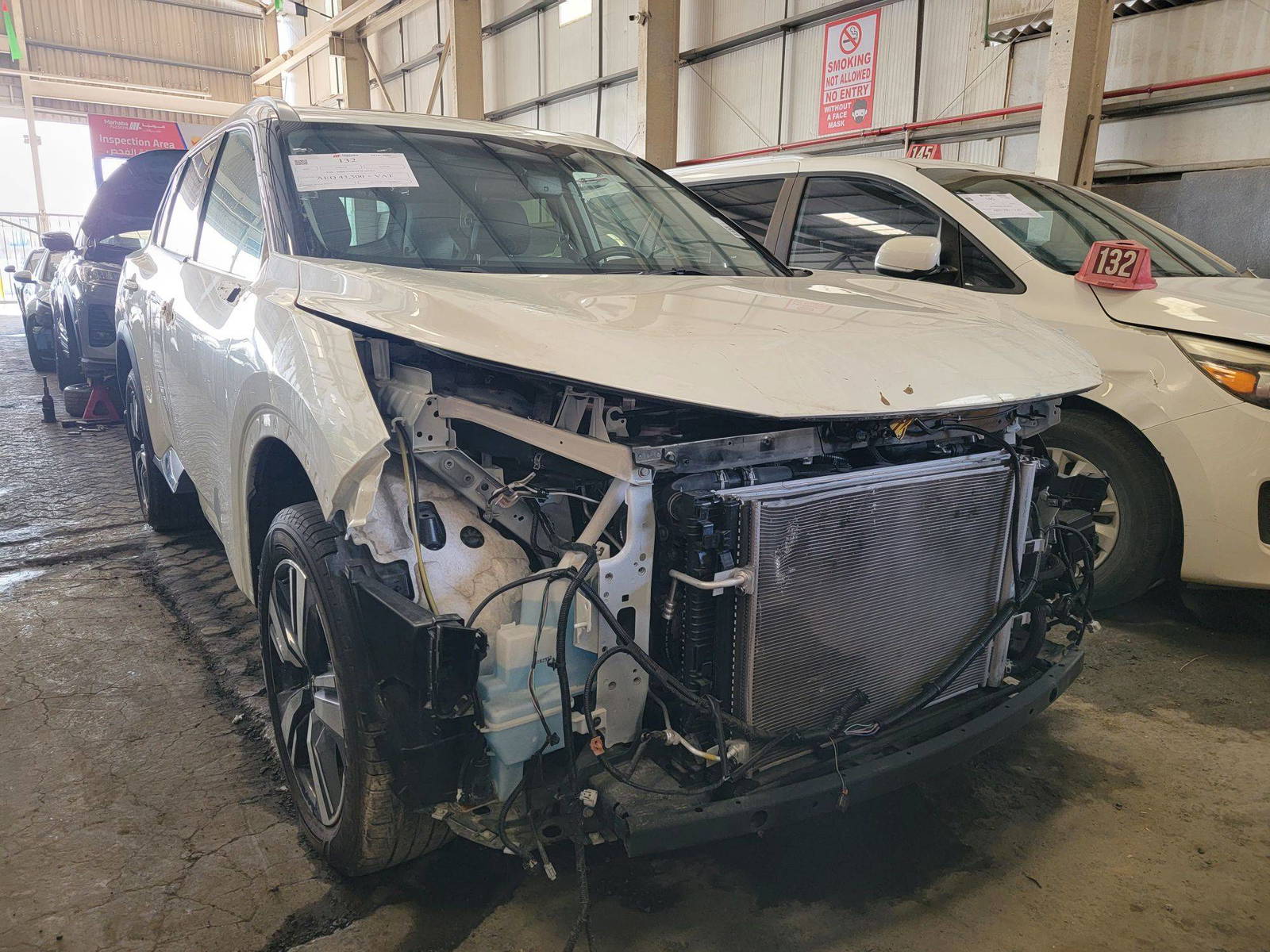 NISSAN ROGUE 2023 - Marhaba Auction Used Cars - Image 4