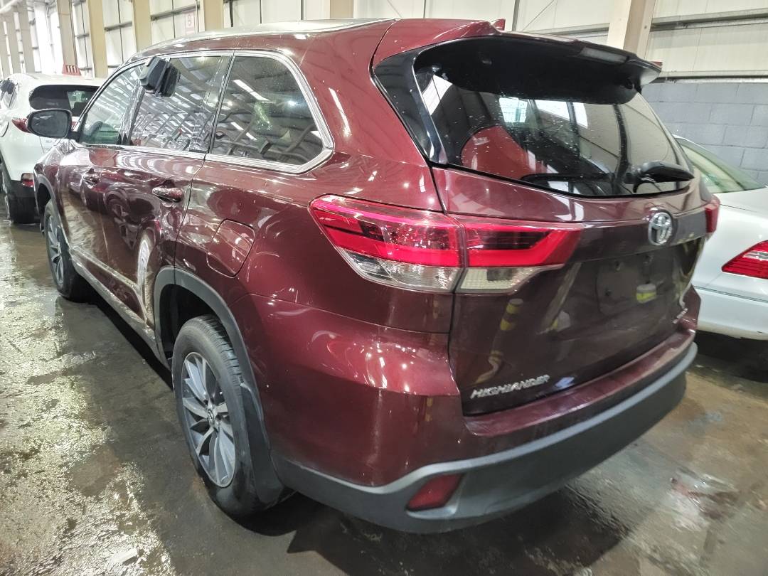 2019 TOYOTA HIGHLANDER — 85020 Miles — Lot KS935763 — Main - Marhaba Auctions Used Cars - Image 6