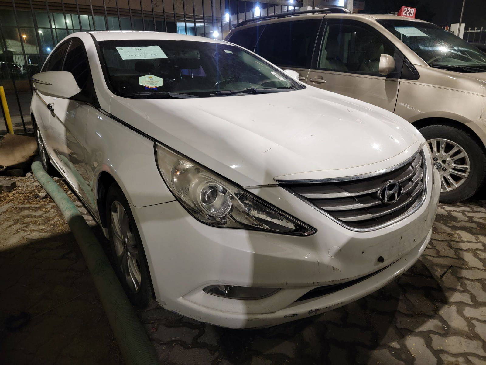 HYUNDAI SONATA 2012 - Marhaba Auction Used Cars - Image 4