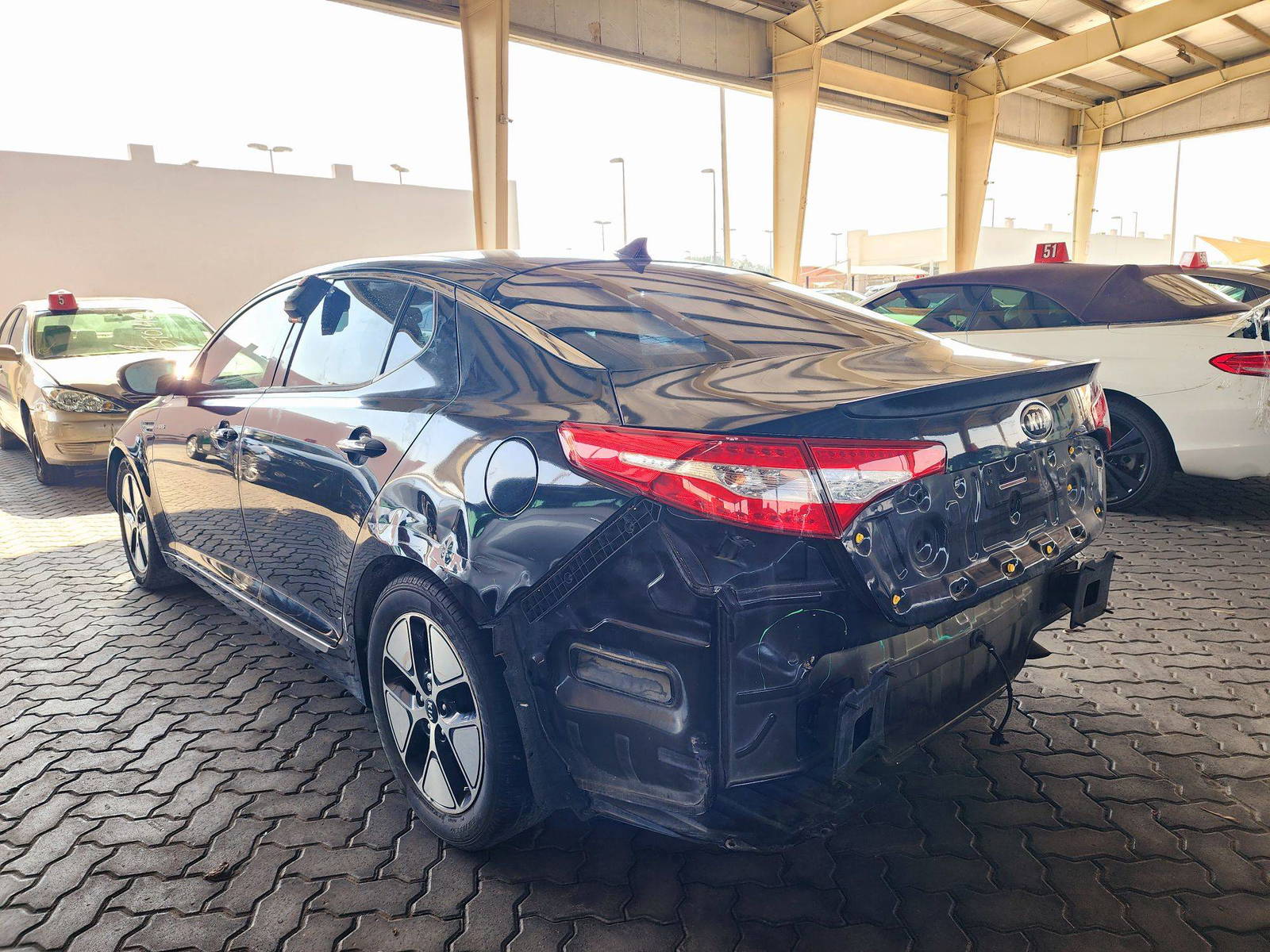 2013 KIA OPTIMA — 168110 Miles — Lot 1D5054926 — Souq - Marhaba Auctions Used Cars - Image 5