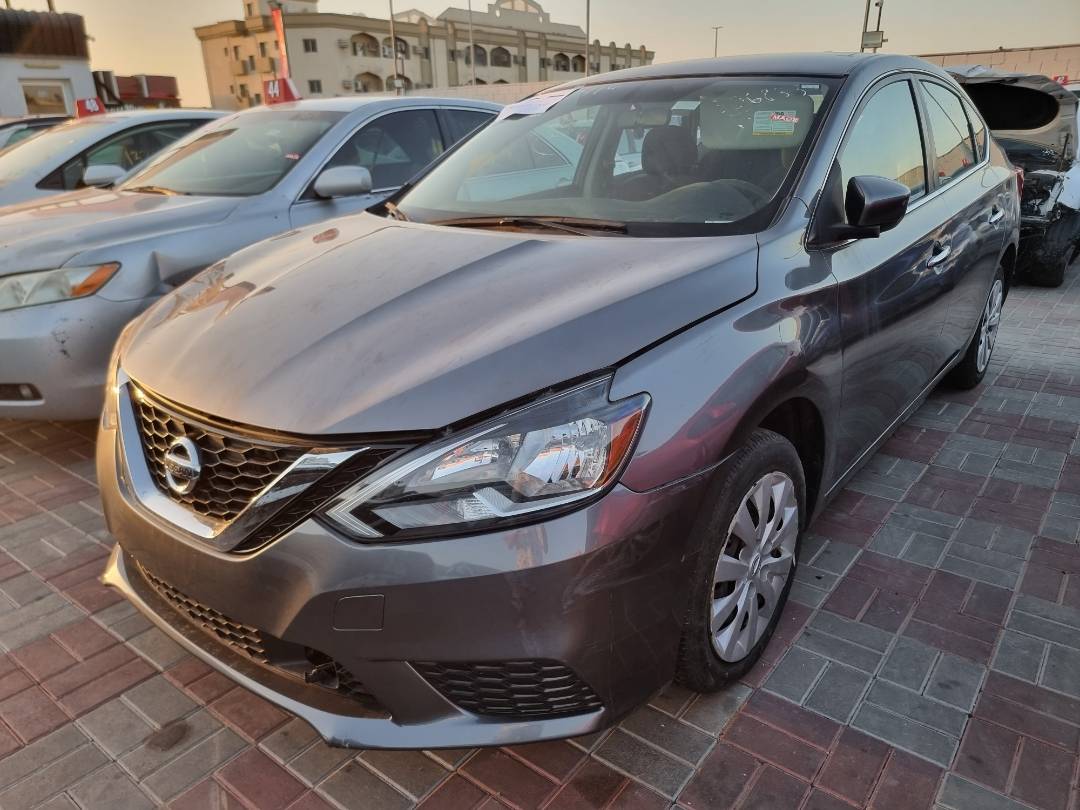 2018 NISSAN SENTRA — 52326 Miles — Lot 123658 - Marhaba Auctions Used Cars - Image 9