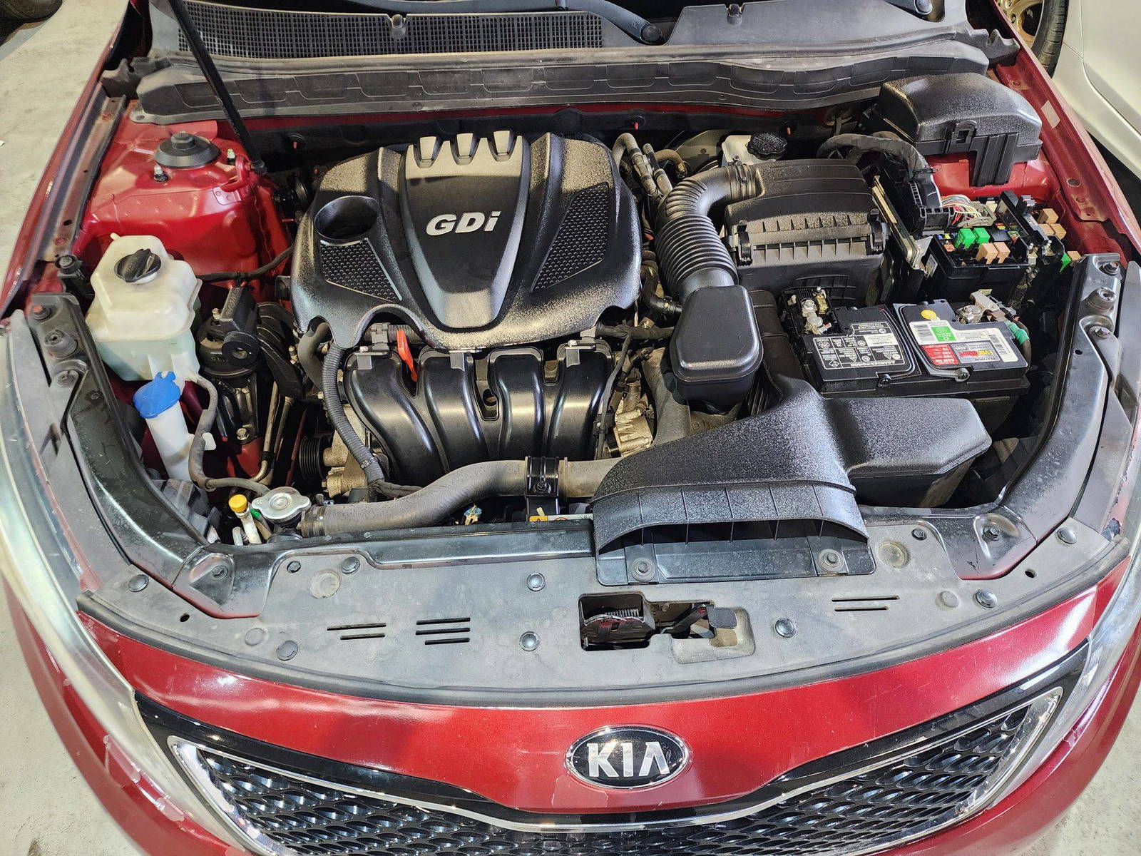2014 KIA OPTIMA — 157032 Miles — Lot 2011167 — Main - Marhaba Auctions Used Cars - Image 11