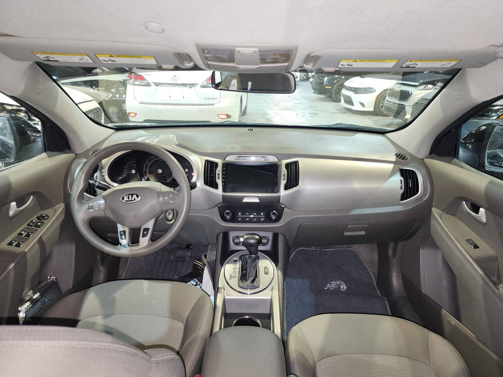 2016 KIA SPORTAGE — 112313 Miles — Lot 7832053 — Al Quoz - Marhaba Auctions Used Cars - Image 10