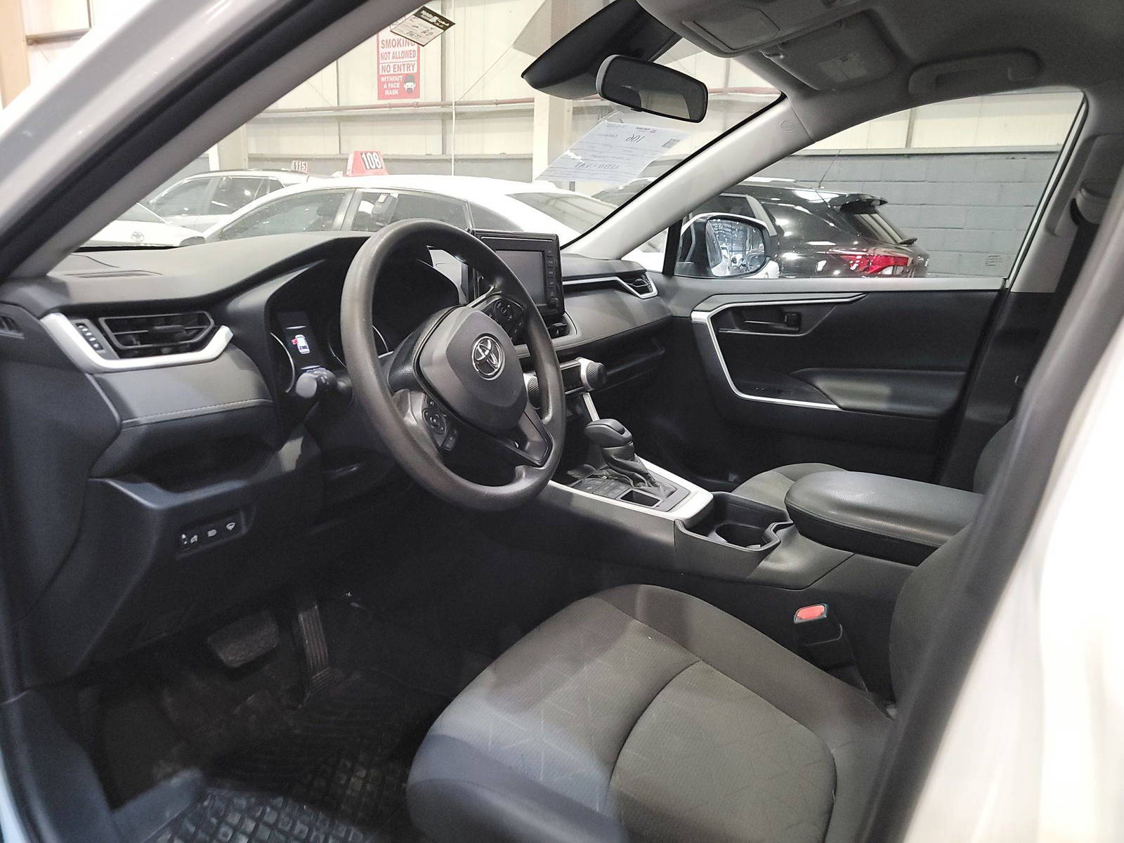 TOYOTA RAV4 2021 - Marhaba Auction Used Cars - Image 8