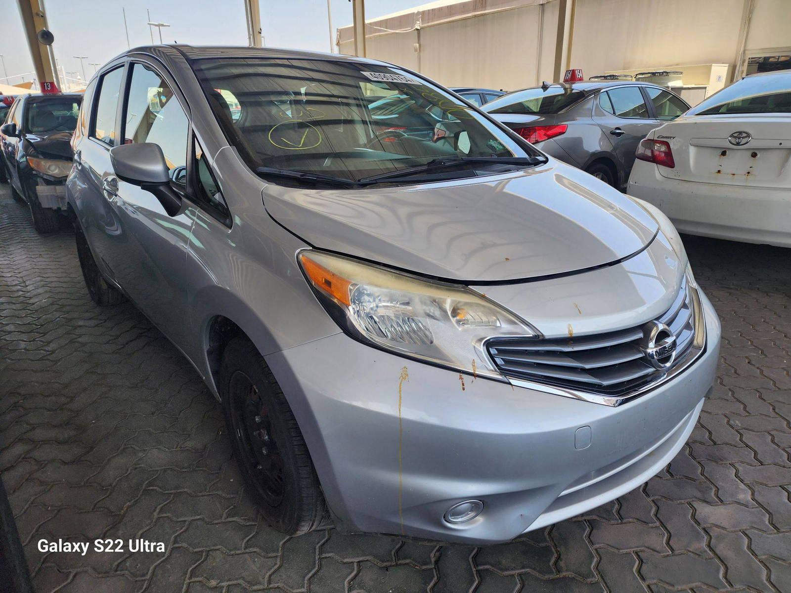 2016 NISSAN VERSA NOTE — 82090 Miles — Lot 40904764 - Marhaba Auctions Used Cars - Image 3