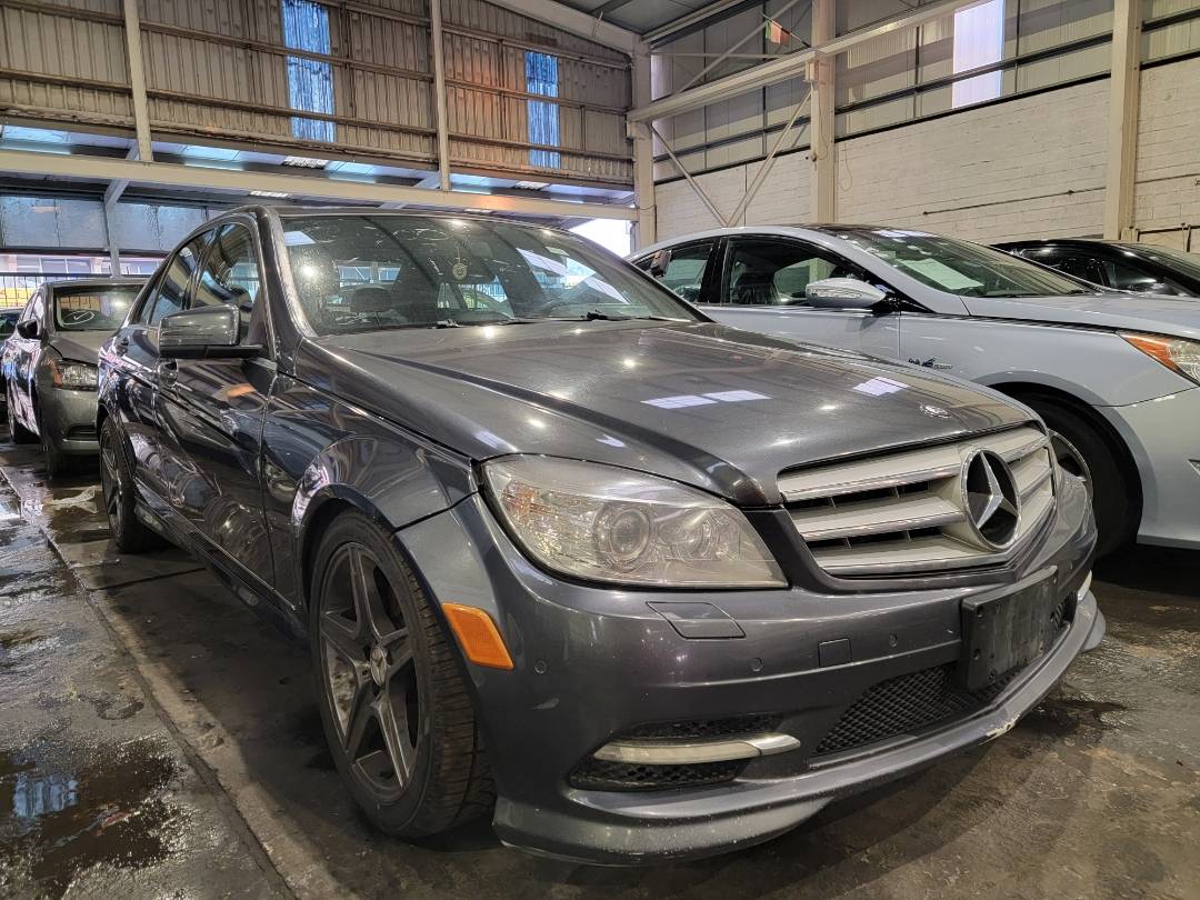 2011 MERCEDES BENZ C-class — 128928 KM — Lot 541727 — Main - Marhaba Auctions Used Cars - Image 5