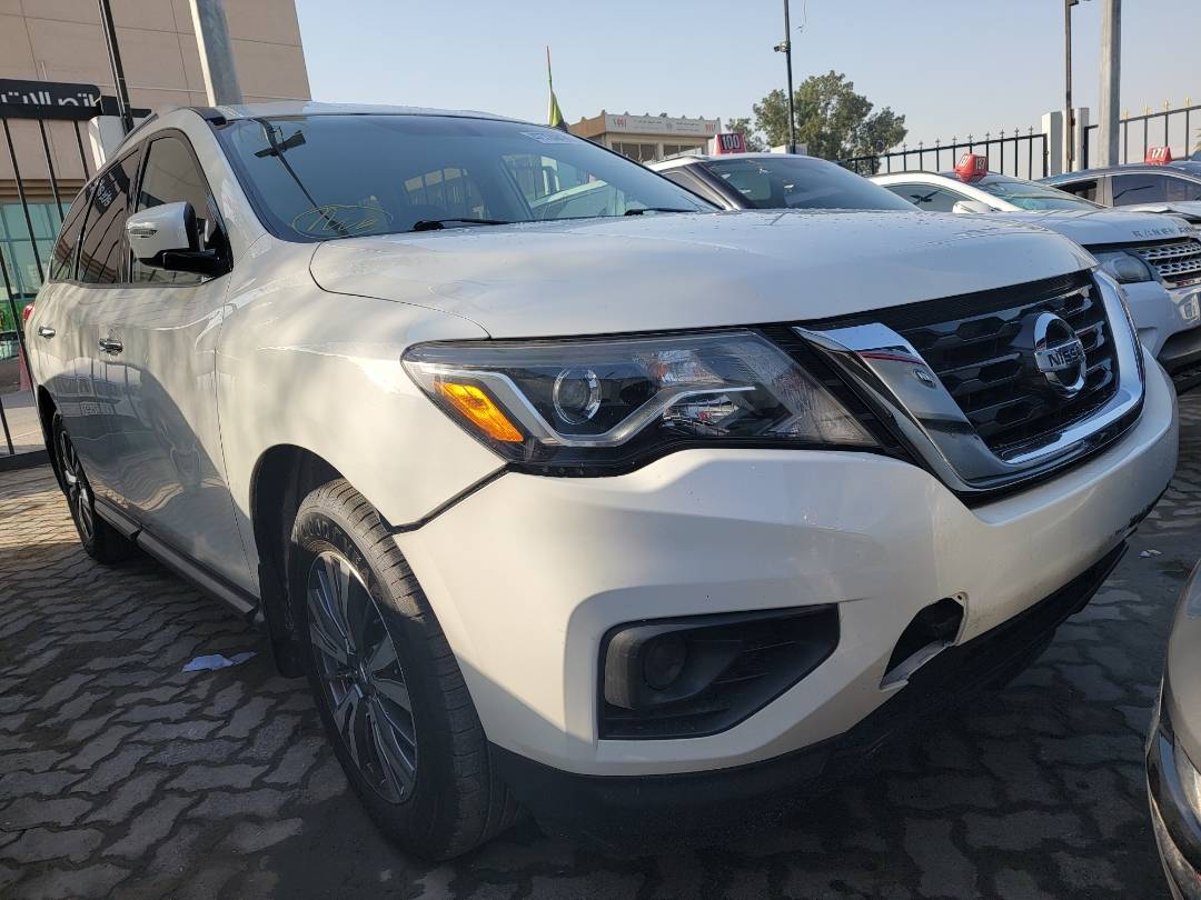 2019 NISSAN PATHFINDER — 181372 Miles — Lot KC642200 - Marhaba Auctions Used Cars - Image 6