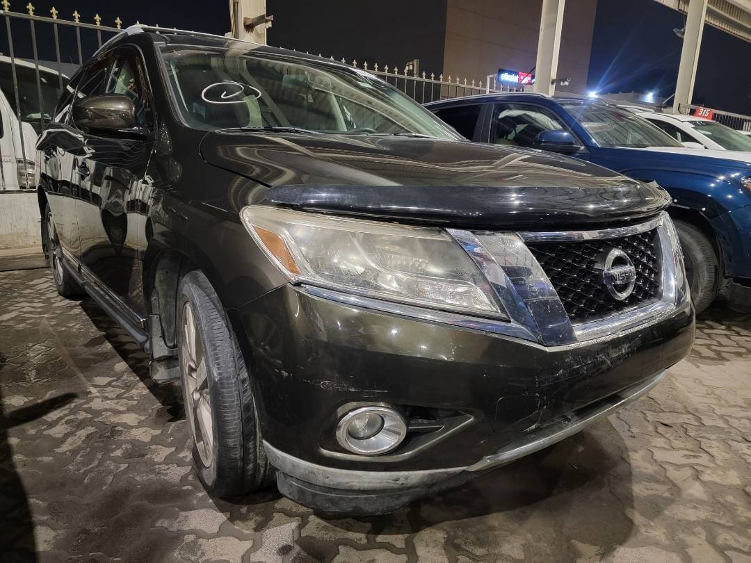 2015 NISSAN PATHFINDER — 167980 Miles — Lot C629964 — Main - Marhaba Auctions Used Cars - Image 4