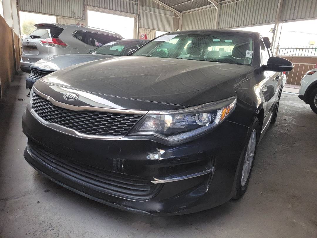 2016 KIA OPTIMA — 153485 Miles — Lot G041728 — Main - Marhaba Auctions Used Cars - Image 4
