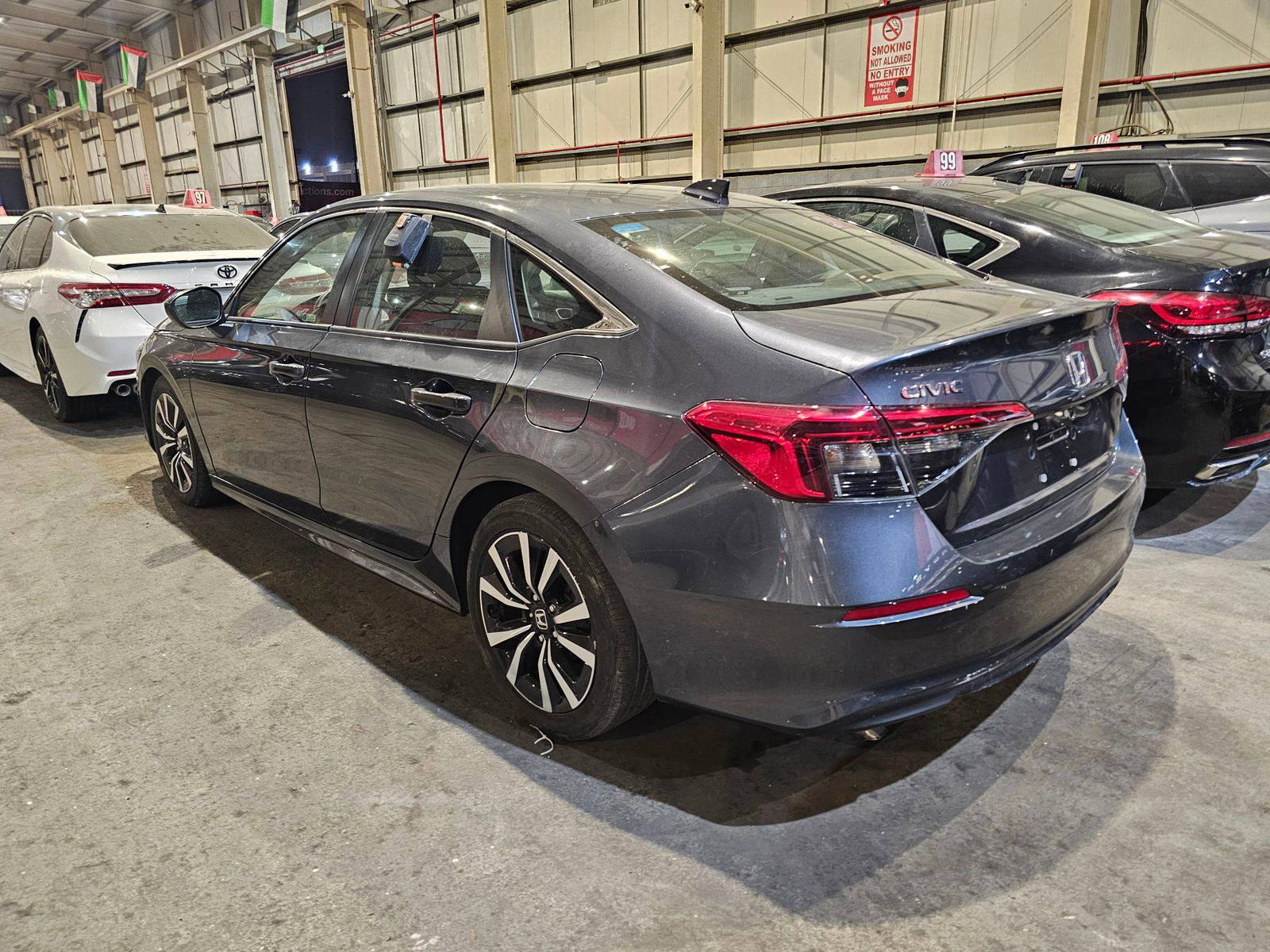 HONDA CIVIC 2023 - Marhaba Auction Used Cars - Image 5