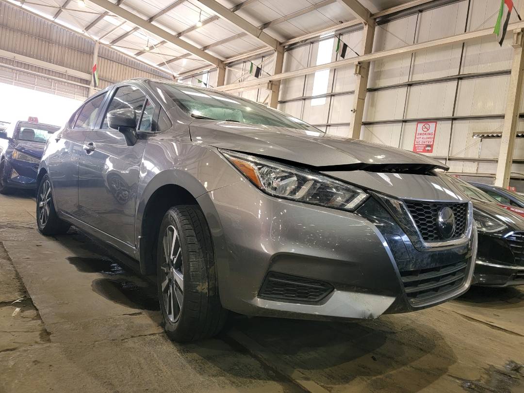 2020 NISSAN VERSA — 62702 Miles — Lot 38515124 — Main - Marhaba Auctions Used Cars - Image 6