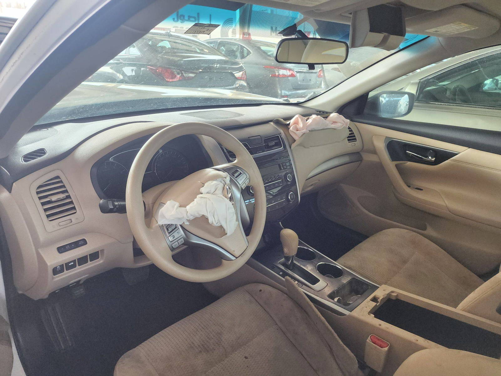 2015 NISSAN ALTIMA — 122269 Miles — Lot 79299823 — Souq - Marhaba Auctions Used Cars - Image 7