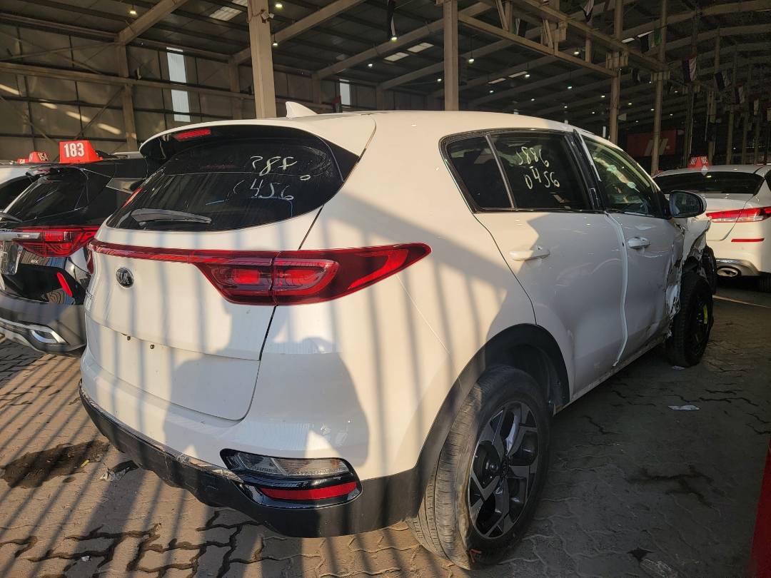 2021 KIA SPORTAGE — 52754 Miles — Lot 7920365 — Main - Marhaba Auctions Used Cars - Image 3