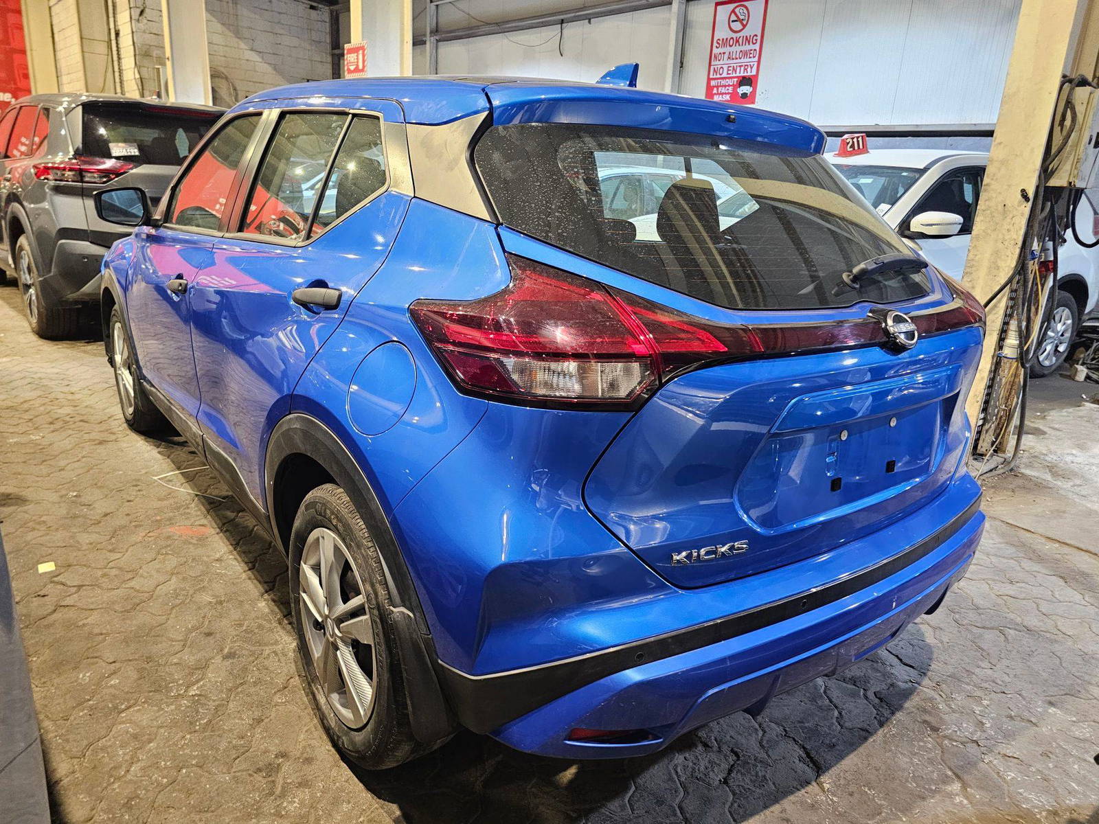 2023 NISSAN KICKS — 52996 Miles — Lot 82206255 — Main - Marhaba Auctions Used Cars - Image 5