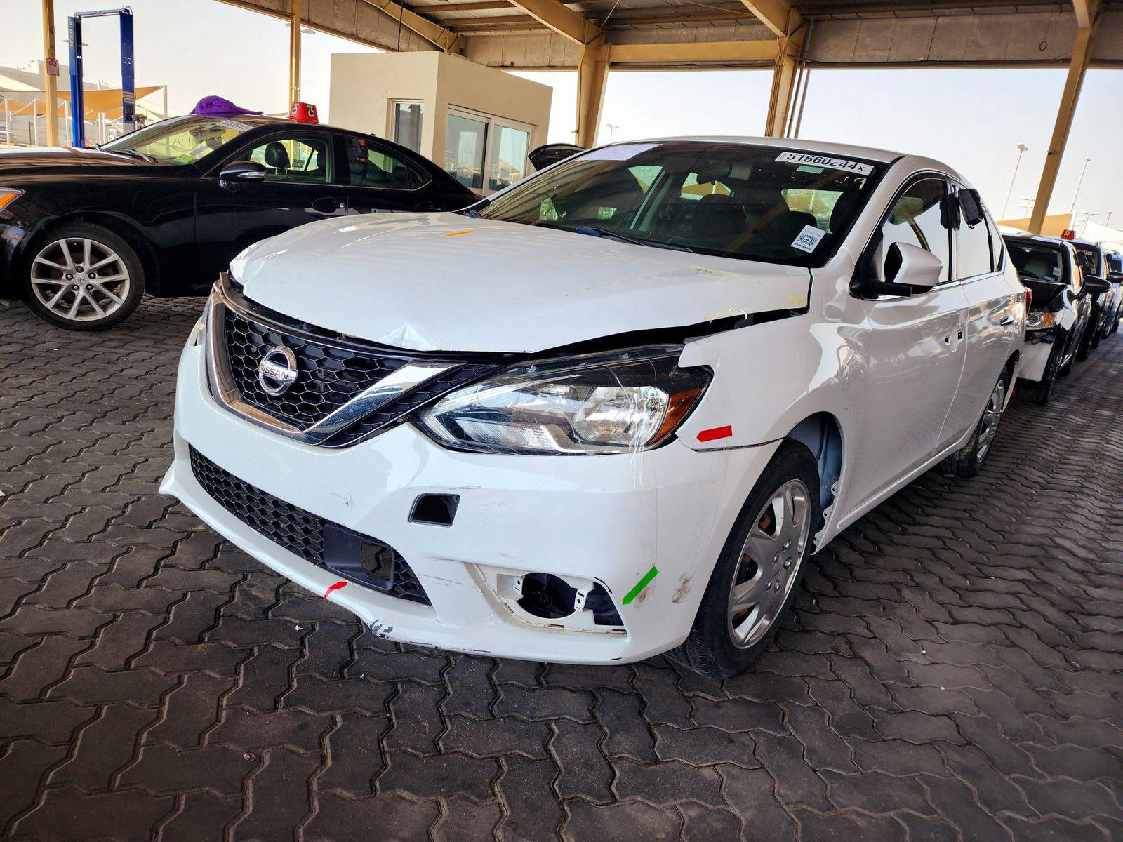 2018 NISSAN SENTRA — 125415 Miles — Lot 51660244 — Souq - Marhaba Auctions Used Cars - Image 3