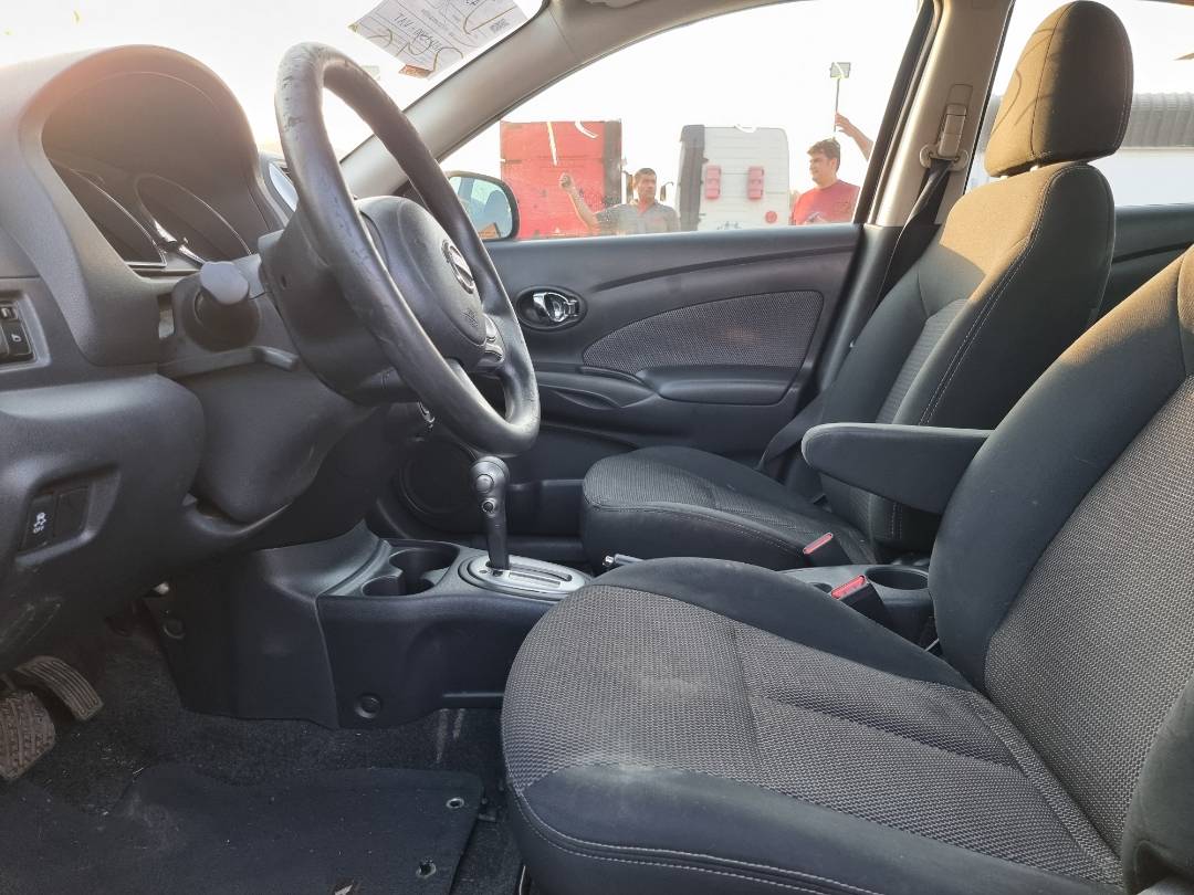 2014 NISSAN VERSA — 136819 Miles — Lot 125487 — Ind. 12 - Marhaba Auctions Used Cars - Image 8