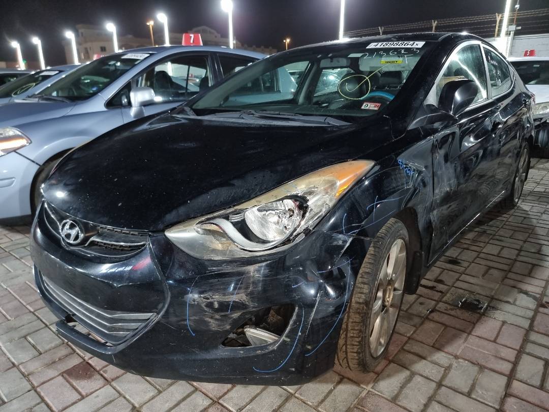 2012 HYUNDAI ELANTRA — 170190 Miles — Lot 41898864 - Marhaba Auctions Used Cars - Image 9