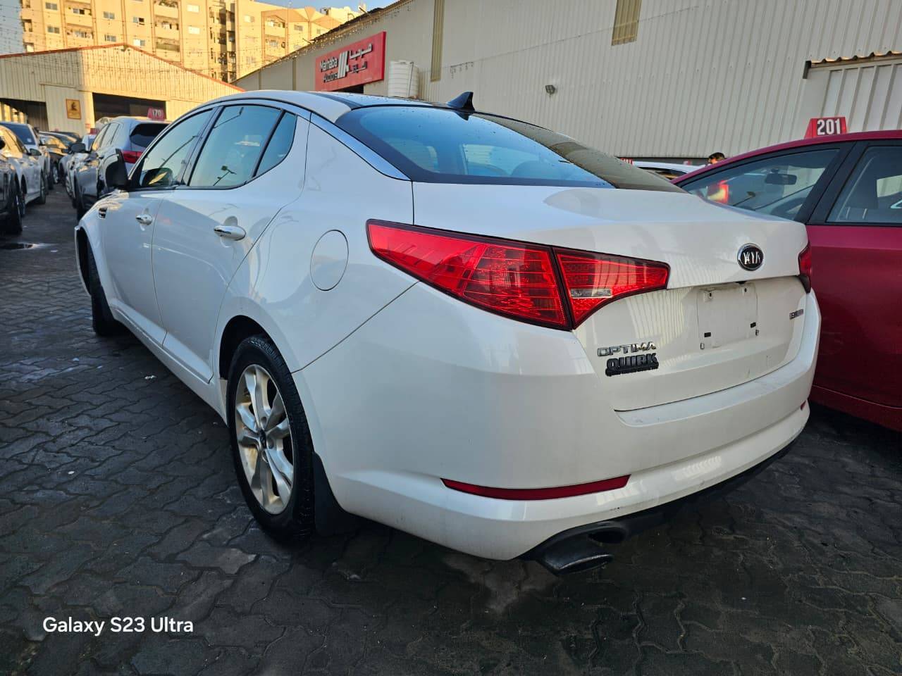 KIA OPTIMA 2011 - Marhaba Auction Used Cars - Image 5