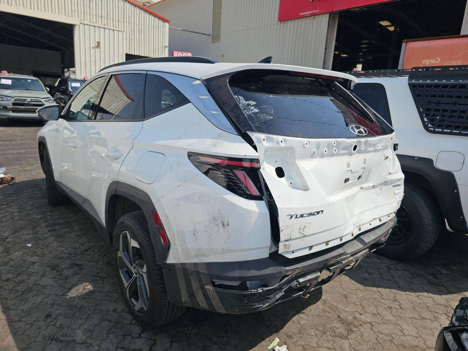 2023 HYUNDAI TUCSON — sold — 110906 Miles — Lot 92655095 — Main - Marhaba Auctions Used Cars - Image 4