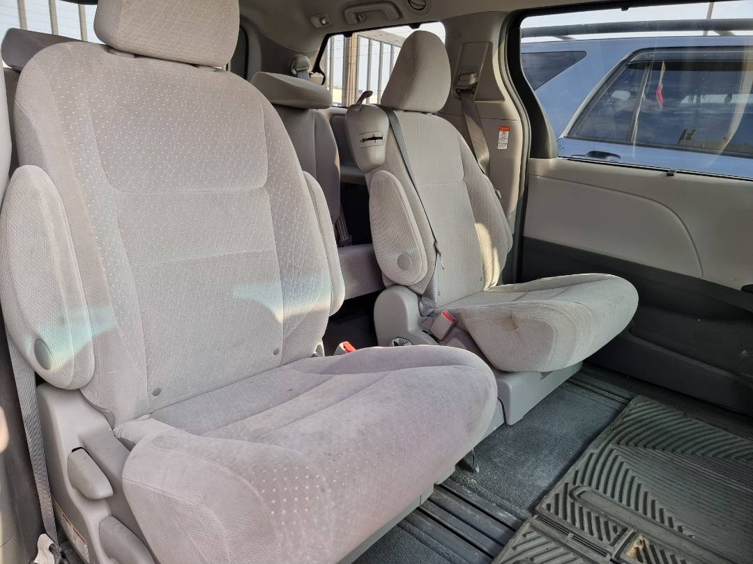 2015 TOYOTA SIENNA — 201094 Miles — Lot 124578 — Ind. 12 - Marhaba Auctions Used Cars - Image 6