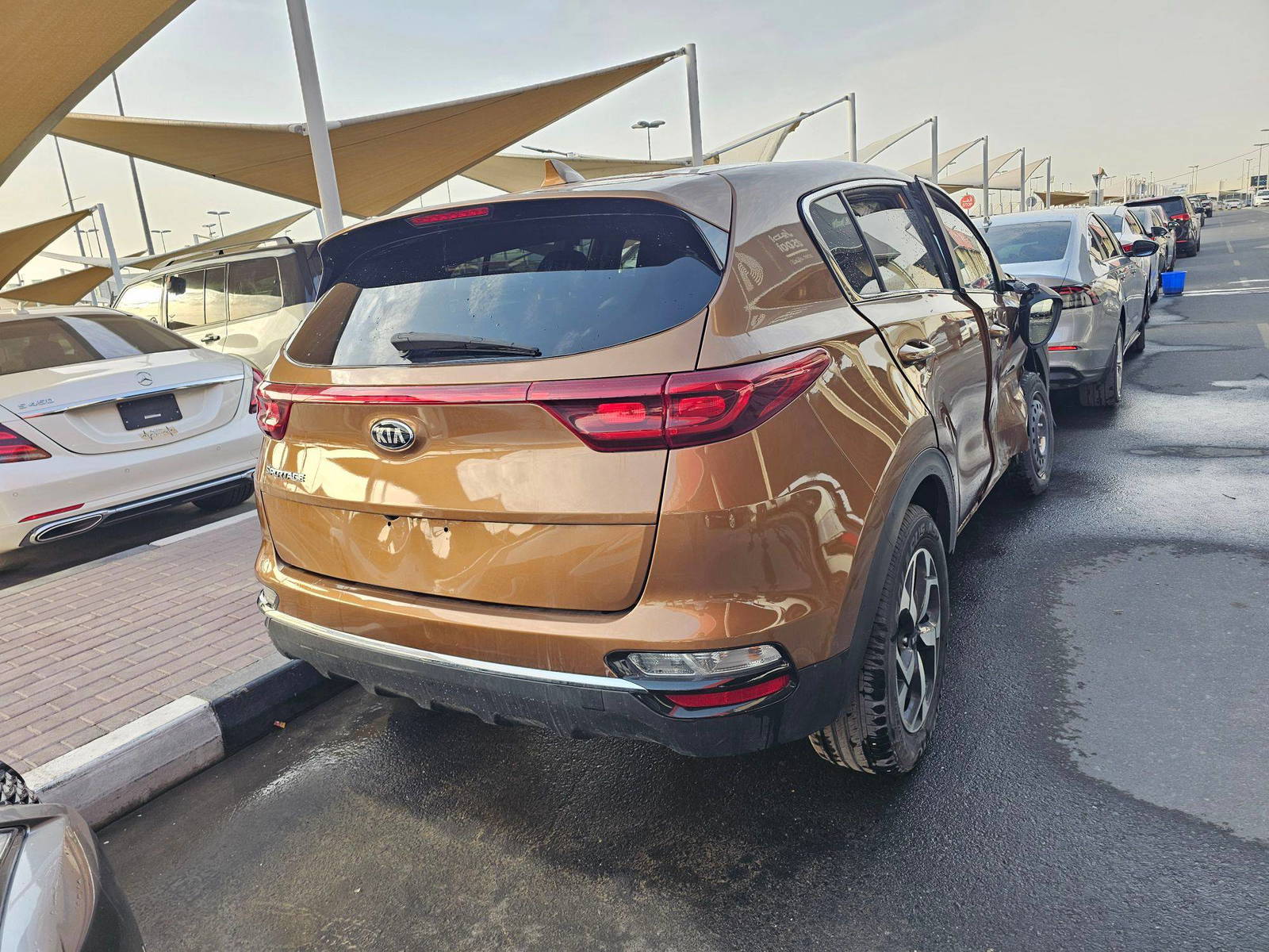 KIA SPORTAGE 2021 - Marhaba Auction Used Cars - Image 3