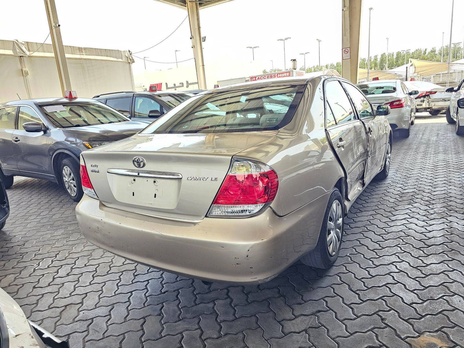 TOYOTA CAMRY 2006 - Marhaba Auction Used Cars - Image 4