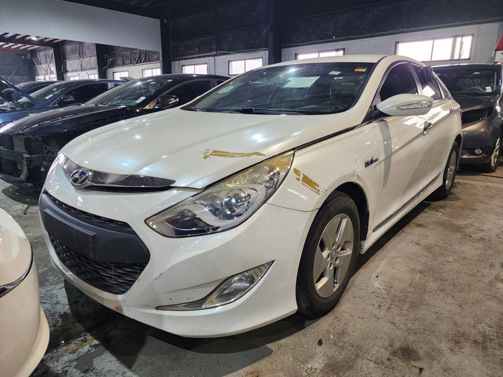 HYUNDAI SONATA 2012 - Marhaba Auction Used Cars - Image 3