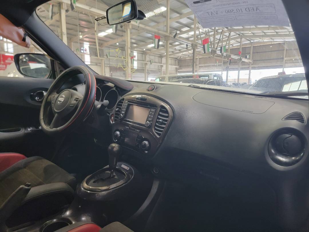 2015 NISSAN JUKE — 114231 KM — Lot 29823 - Marhaba Auctions Used Cars - Image 4