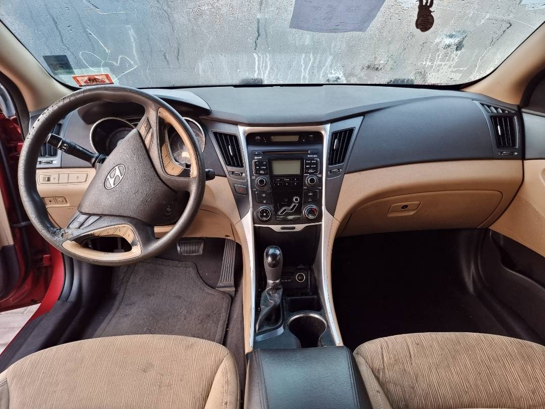 2011 HYUNDAI SONATA — 219171 Miles — Lot 072598 — Main - Marhaba Auctions Used Cars - Image 8