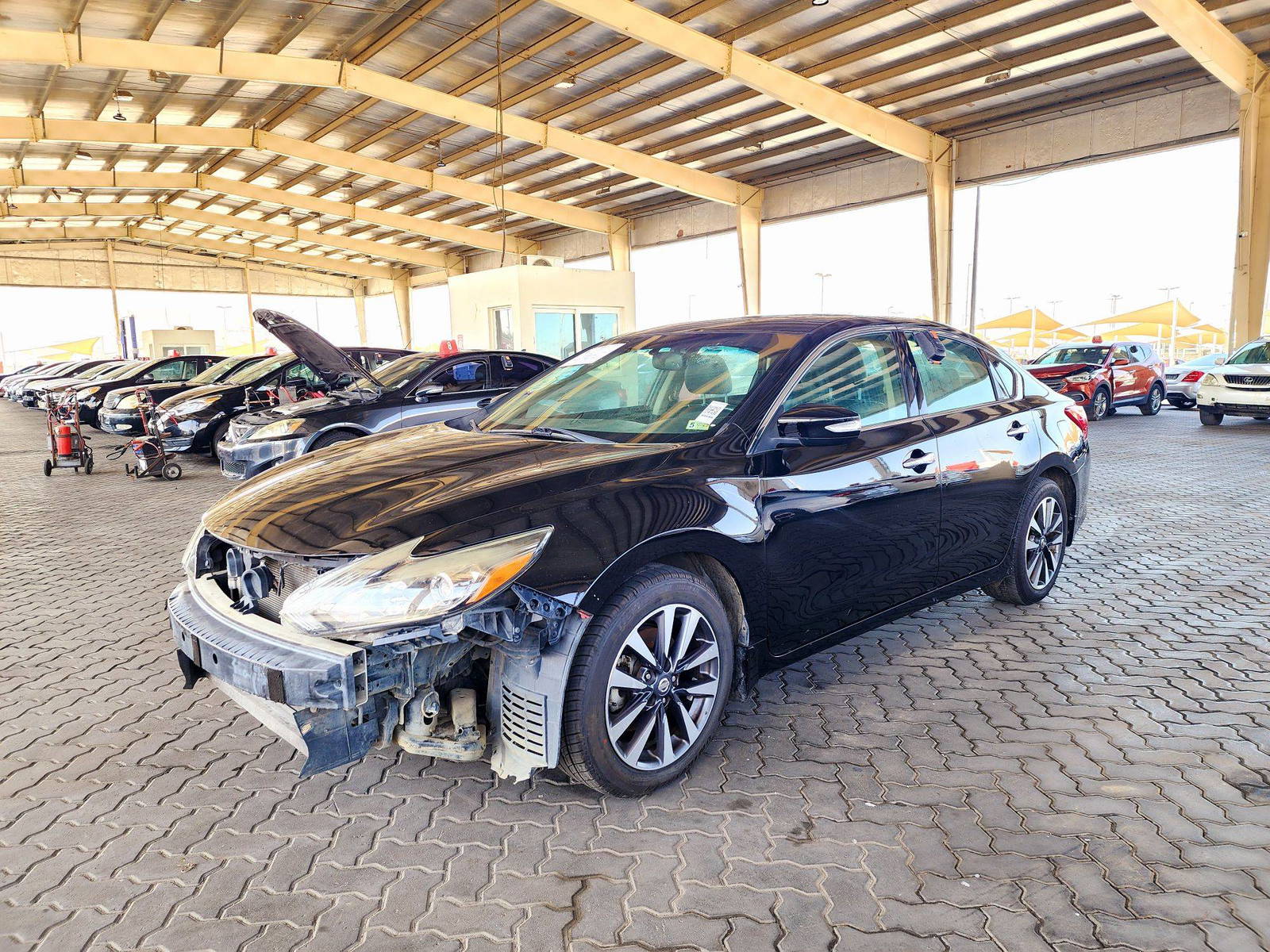 2017 NISSAN ALTIMA — 172758 Miles — Lot 40559017 — Souq - Marhaba Auctions Used Cars - Image 4
