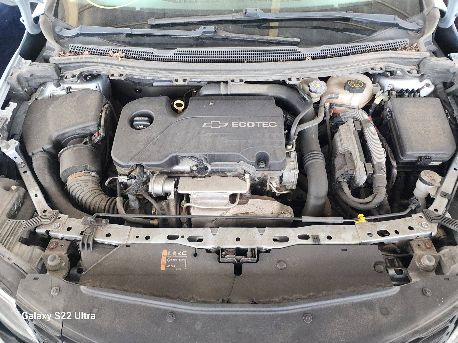 2017 CHEVROLET CRUZE LT — 107703 Miles — Lot 7215658 - Marhaba Auctions Used Cars - Image 9