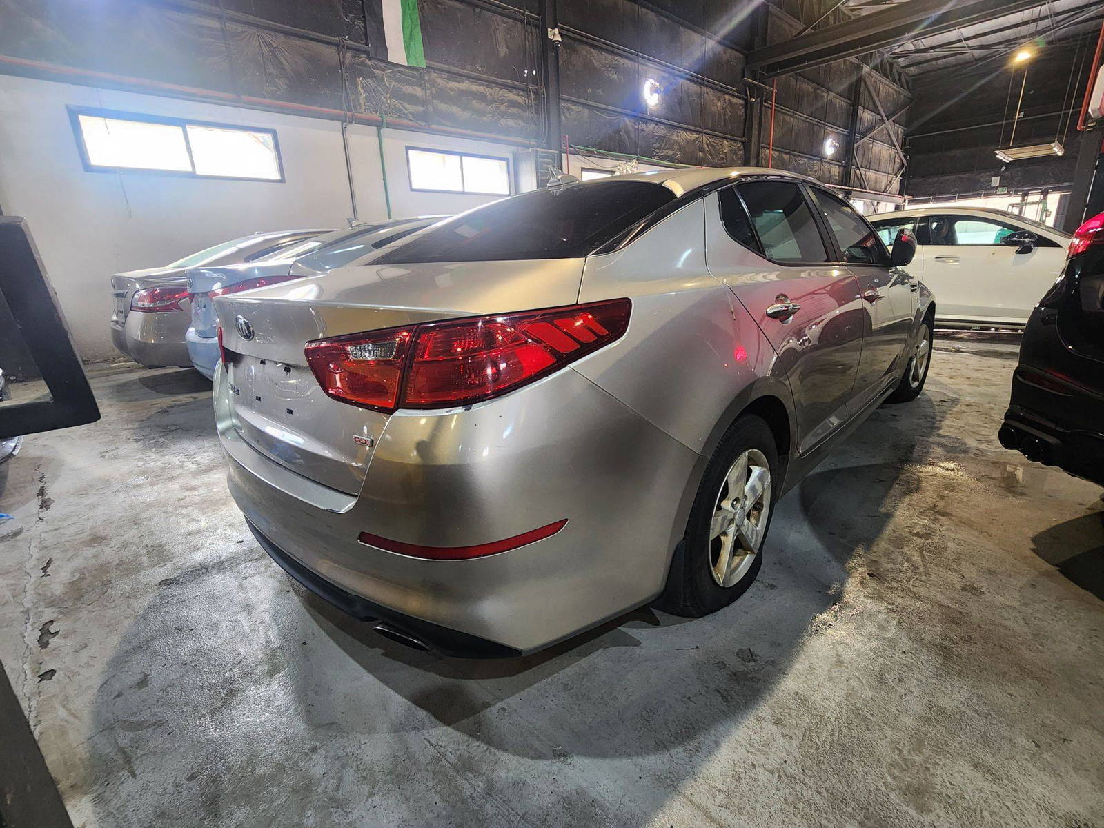 KIA OPTIMA 2015 - Marhaba Auction Used Cars - Image 5