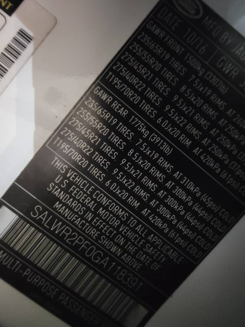 LAND ROVER RANGE ROVER SPORT 2016 - Marhaba Auction Used Cars - Image 10