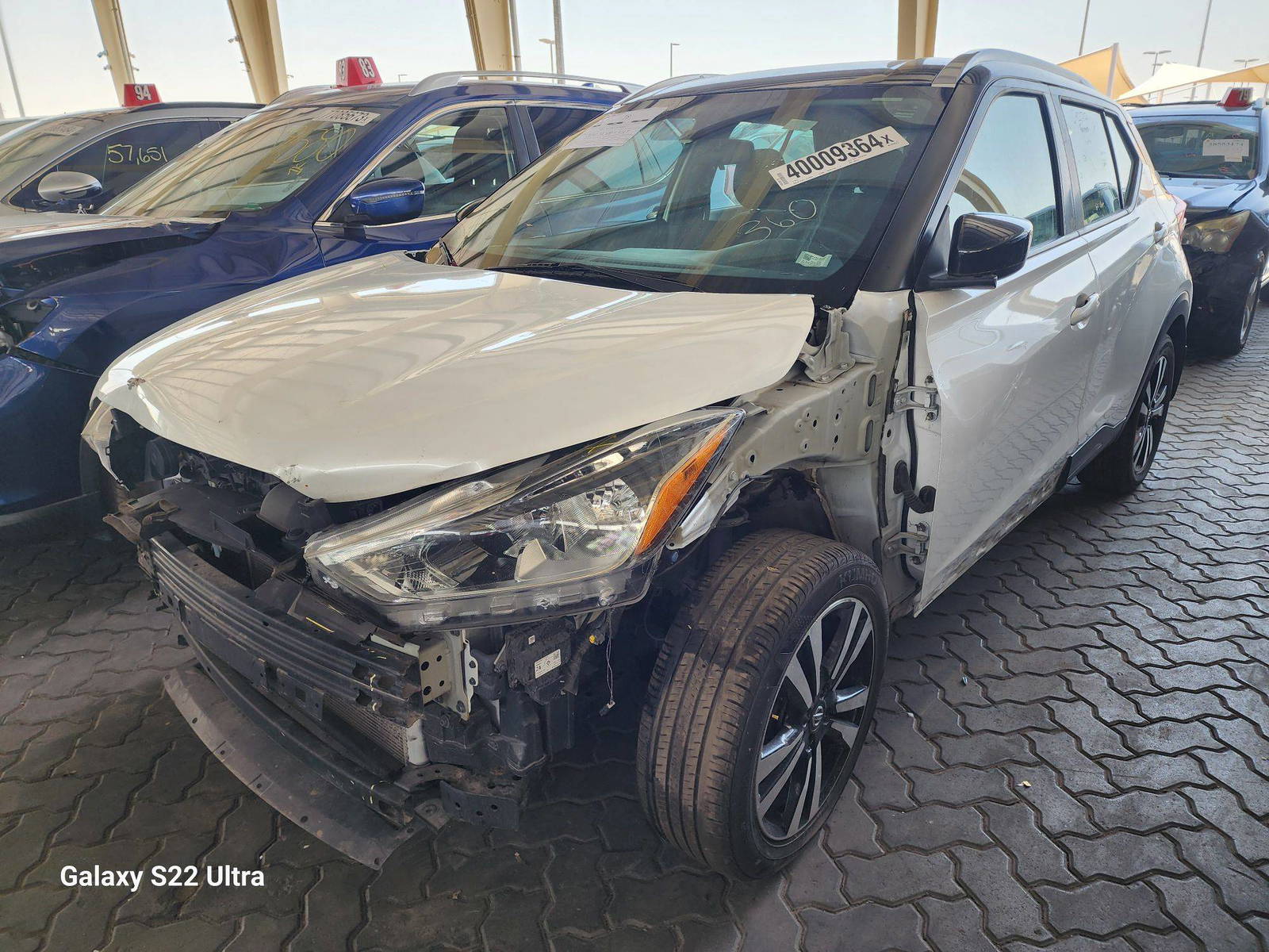 2019 NISSAN KICKS — 104448 Miles — Lot 84147 - Marhaba Auctions Used Cars - Image 6