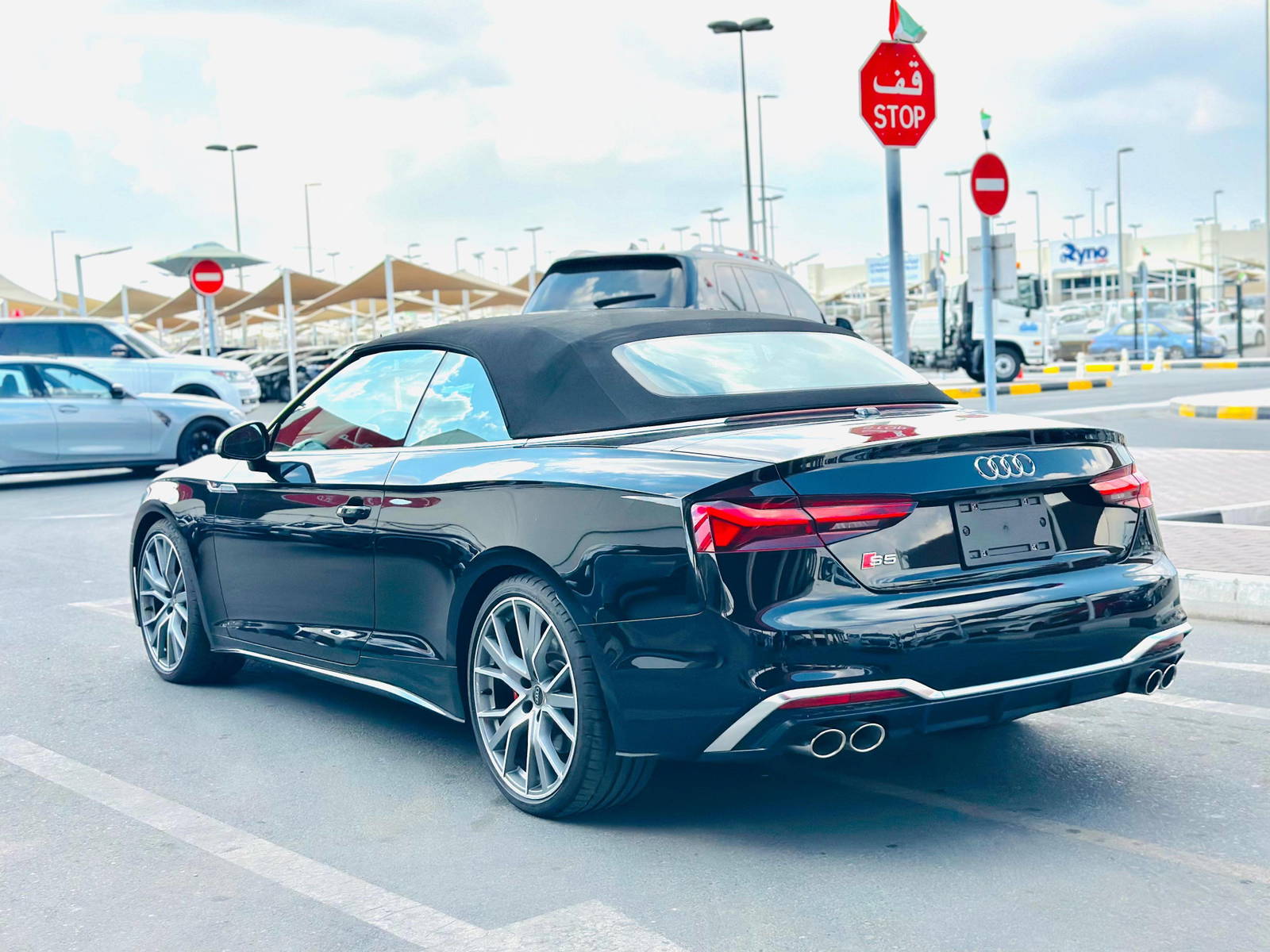 2023 AUDI S5 — 7801 KM — Lot 40395254 — Main - Marhaba Auctions Used Cars - Image 4